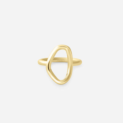 Bague Wavy