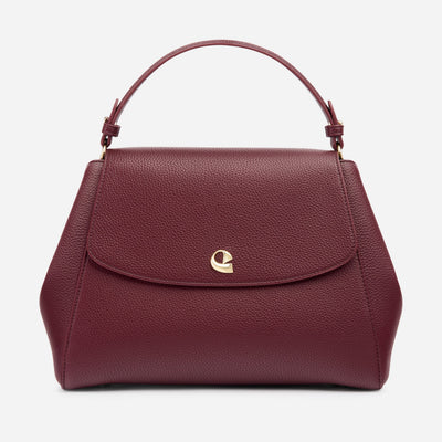 Sac Aura spacieuse - burgundy