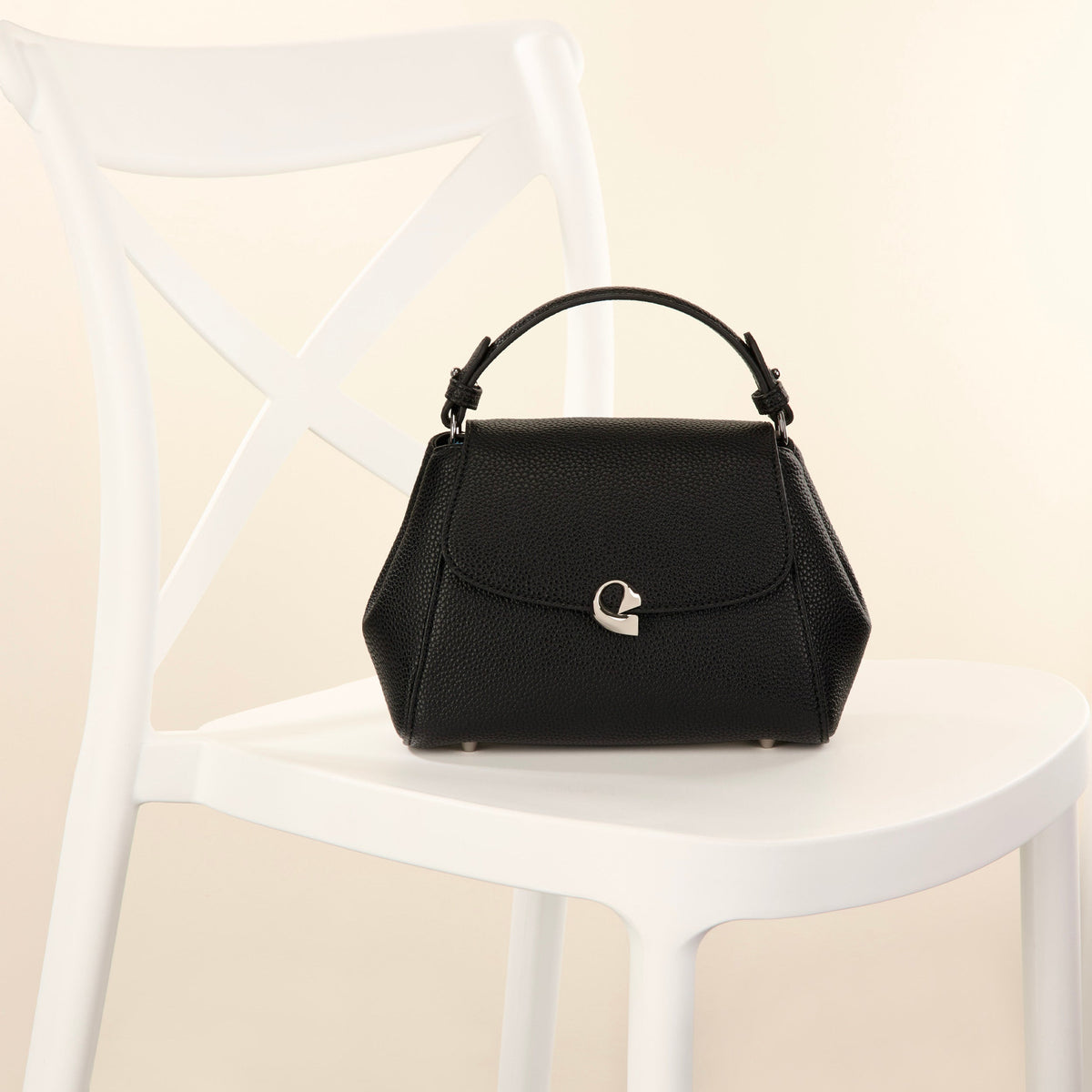 Sac Aura précieuse - noir argenté
