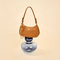 Sac Lune - suede camel