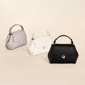 Sac Aura précieuse - gris perle