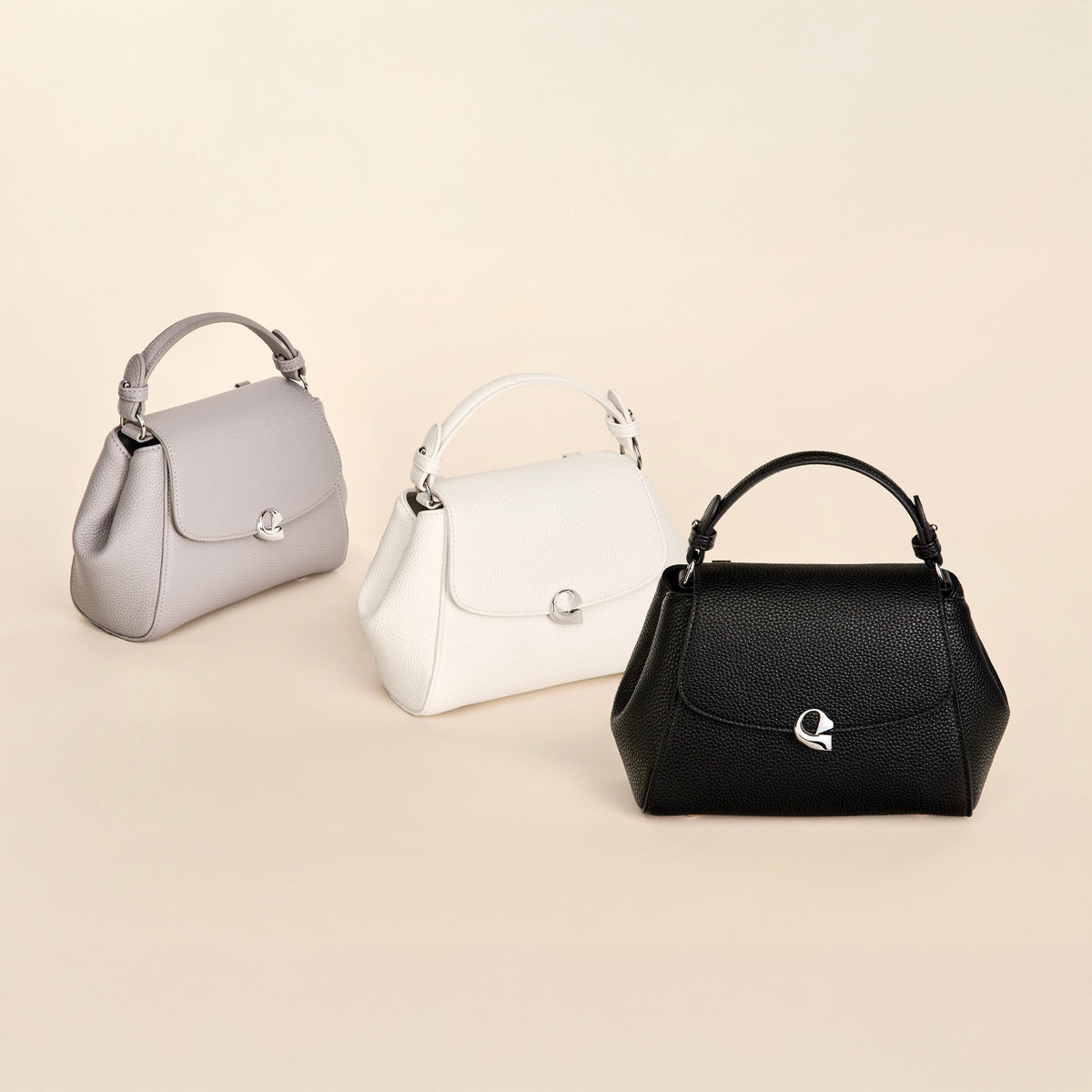 Sac Aura précieuse - blanc neige