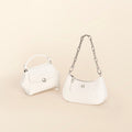 Sac Aura précieuse - blanc neige
