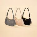 Sac Lune - suede sable