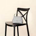 Sac Aura précieuse - gris perle
