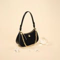 Sac Lune - suede noir
