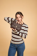 Sac Aura précieuse - dark expresso