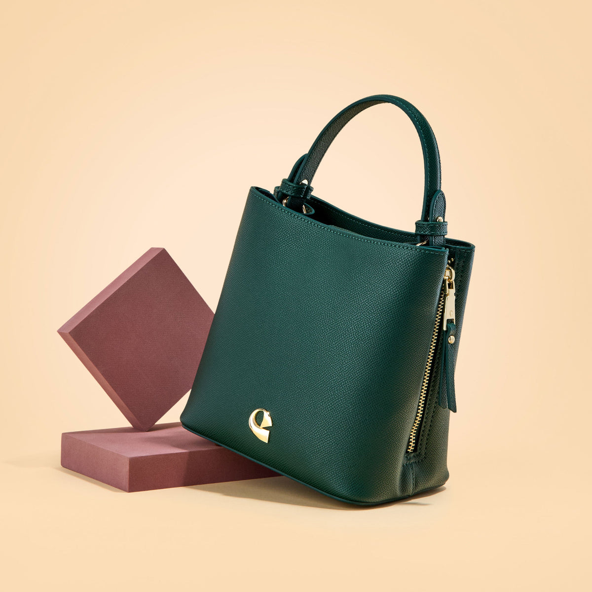 Sac Élixir -  Vert Sapin