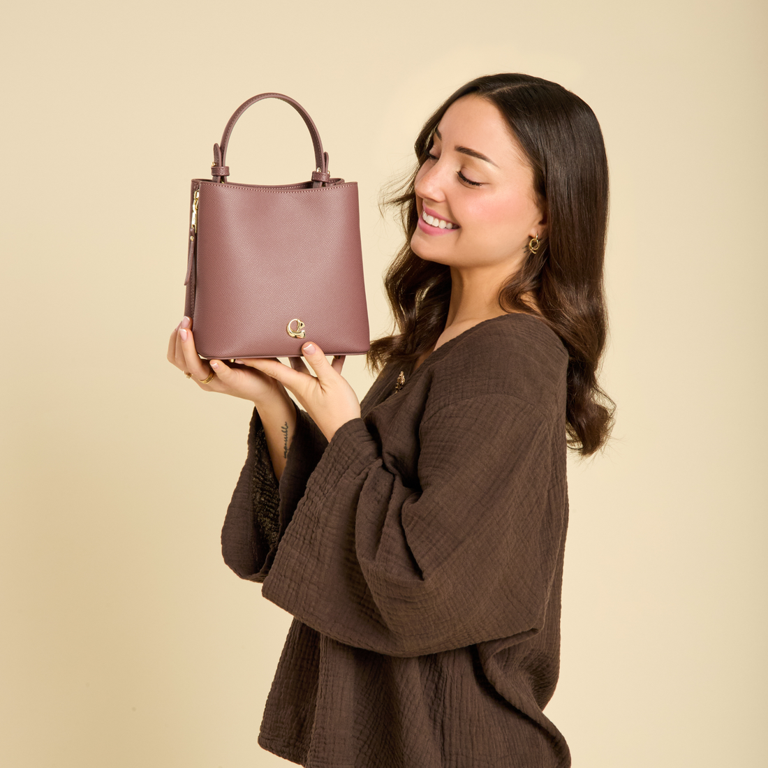 Sac Élixir -  Vieux Rose
