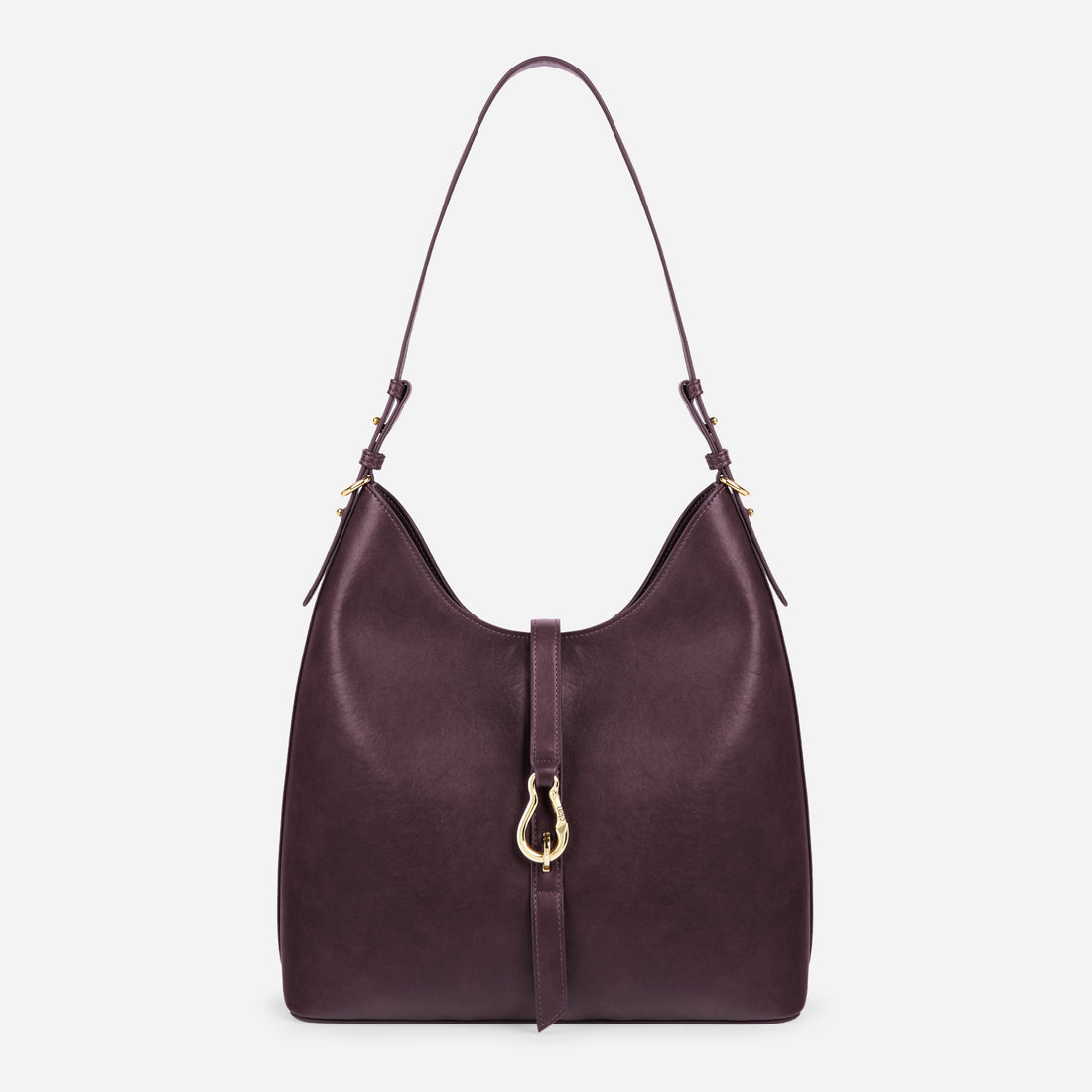 Aurore maxi - burgundy aubergine