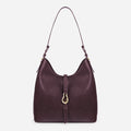Aurore maxi - burgundy aubergine