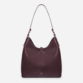 Aurore maxi - burgundy aubergine