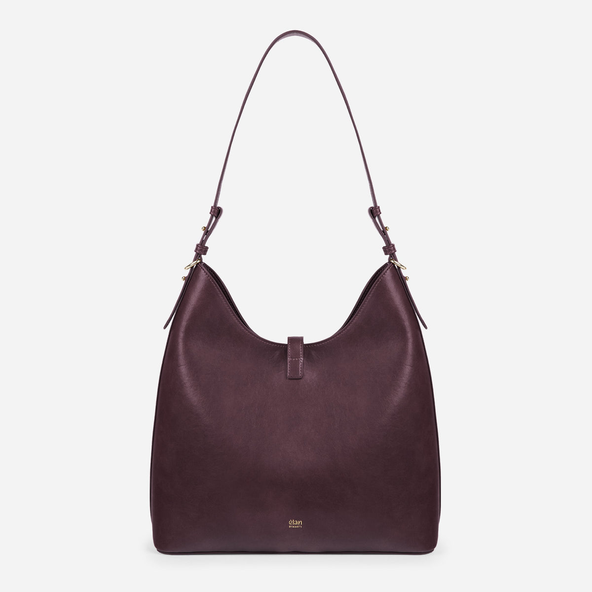 Aurore maxi - burgundy aubergine
