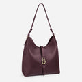 Aurore maxi - burgundy aubergine