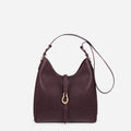 Aurore maxi - burgundy aubergine