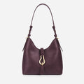 Aurore mini - burgundy aubergine
