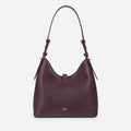 Aurore mini - burgundy aubergine