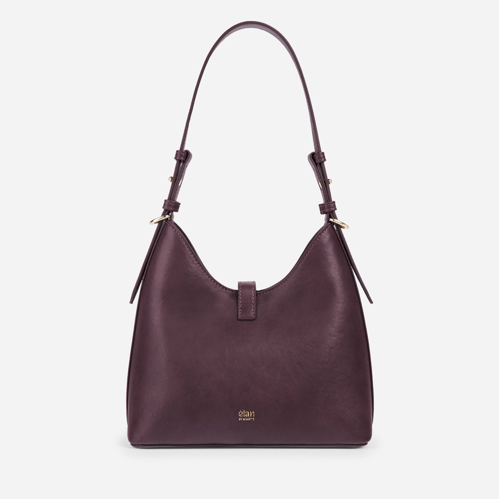 Aurore mini - burgundy aubergine