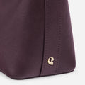 Aurore mini - burgundy aubergine