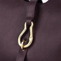 Aurore mini - burgundy aubergine