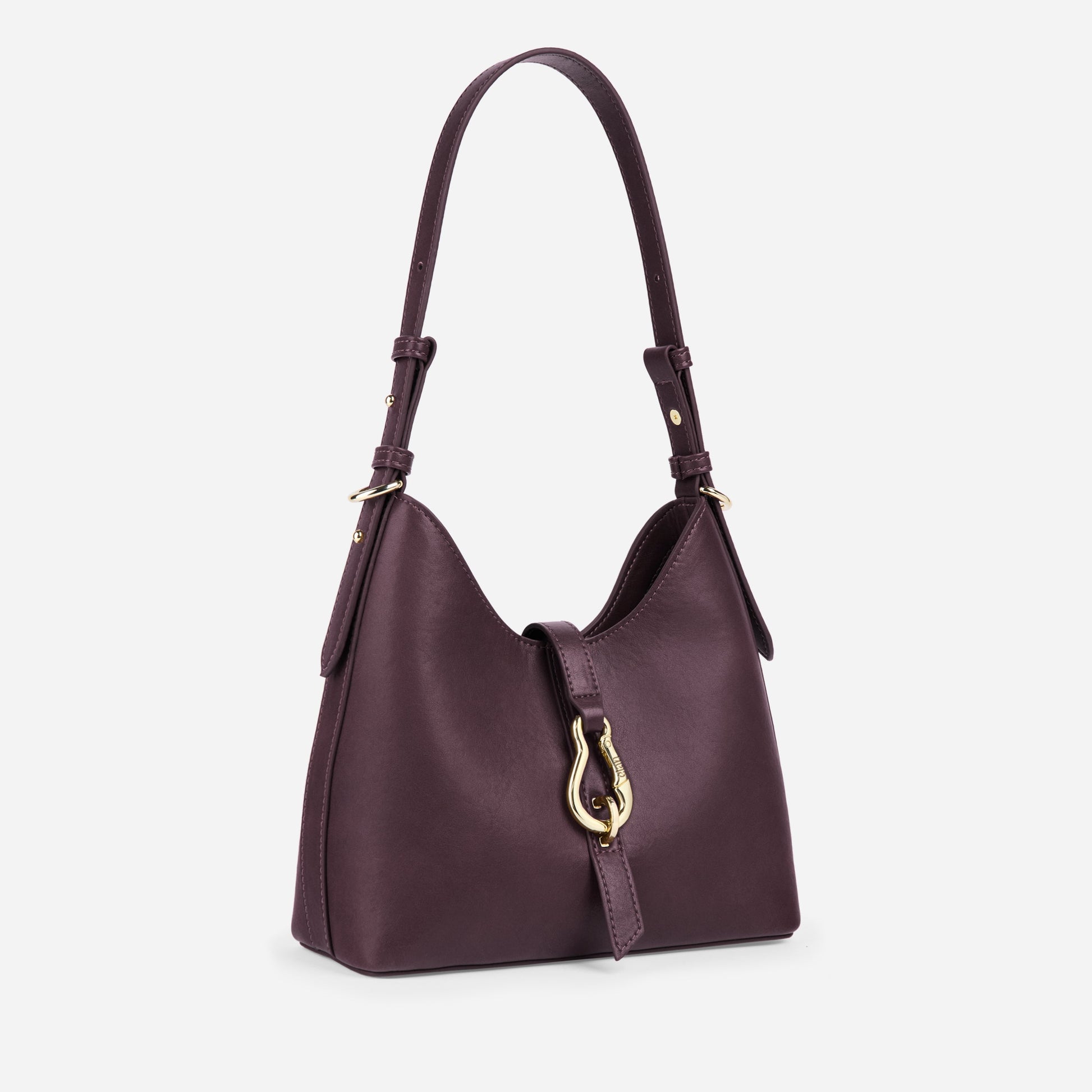 Aurore mini - burgundy aubergine