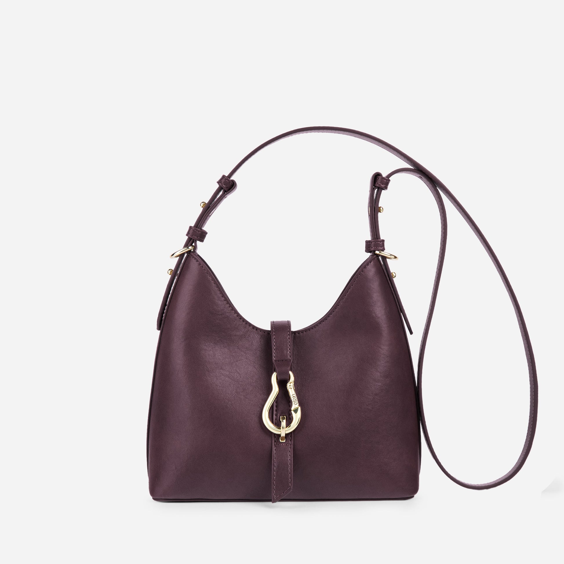 Aurore mini - burgundy aubergine