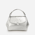 Sac Aura précieuse naplack argenté