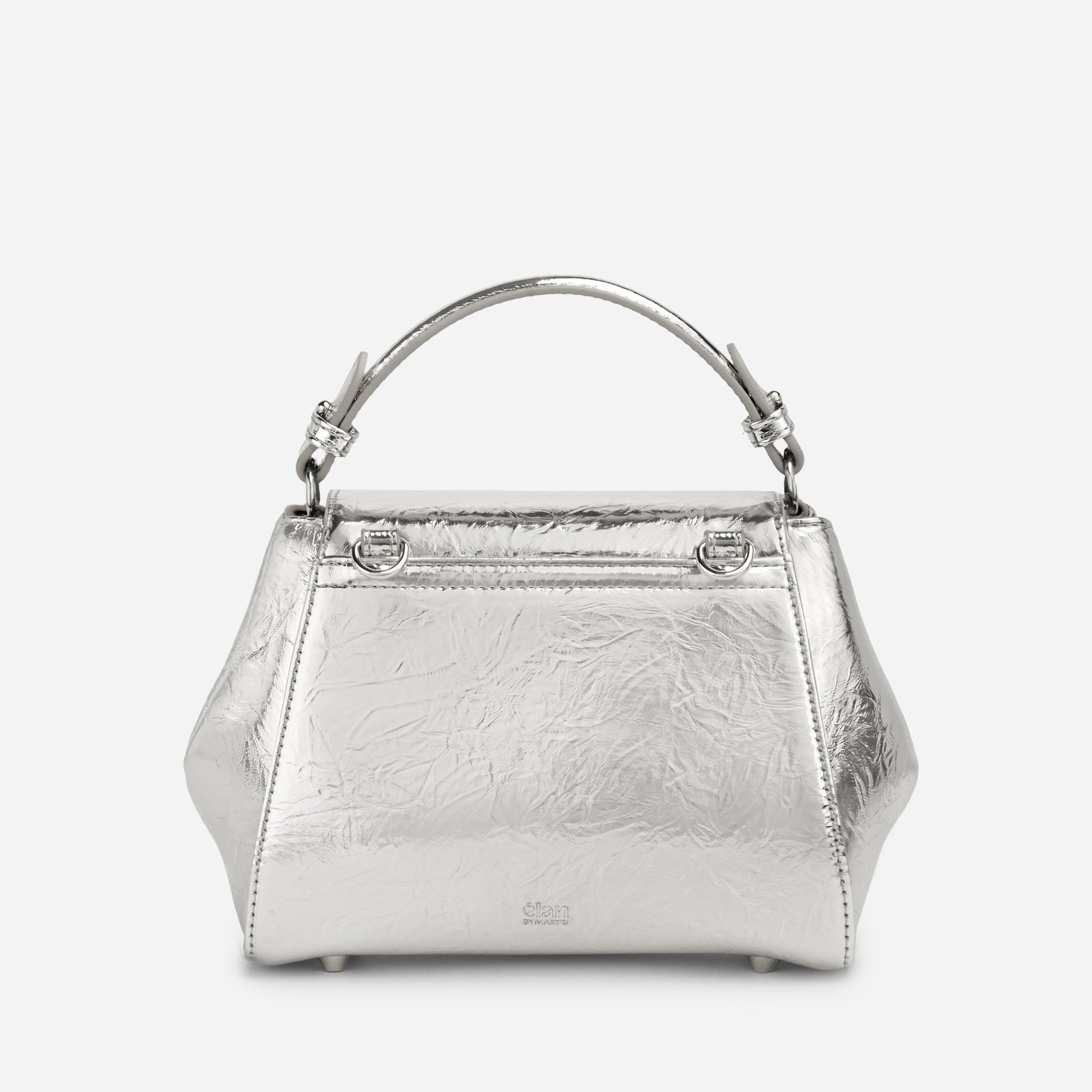 Sac Aura précieuse naplack argenté