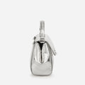 Sac Aura précieuse naplack argenté
