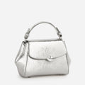 Sac Aura précieuse naplack argenté