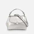 Sac Aura précieuse naplack argenté