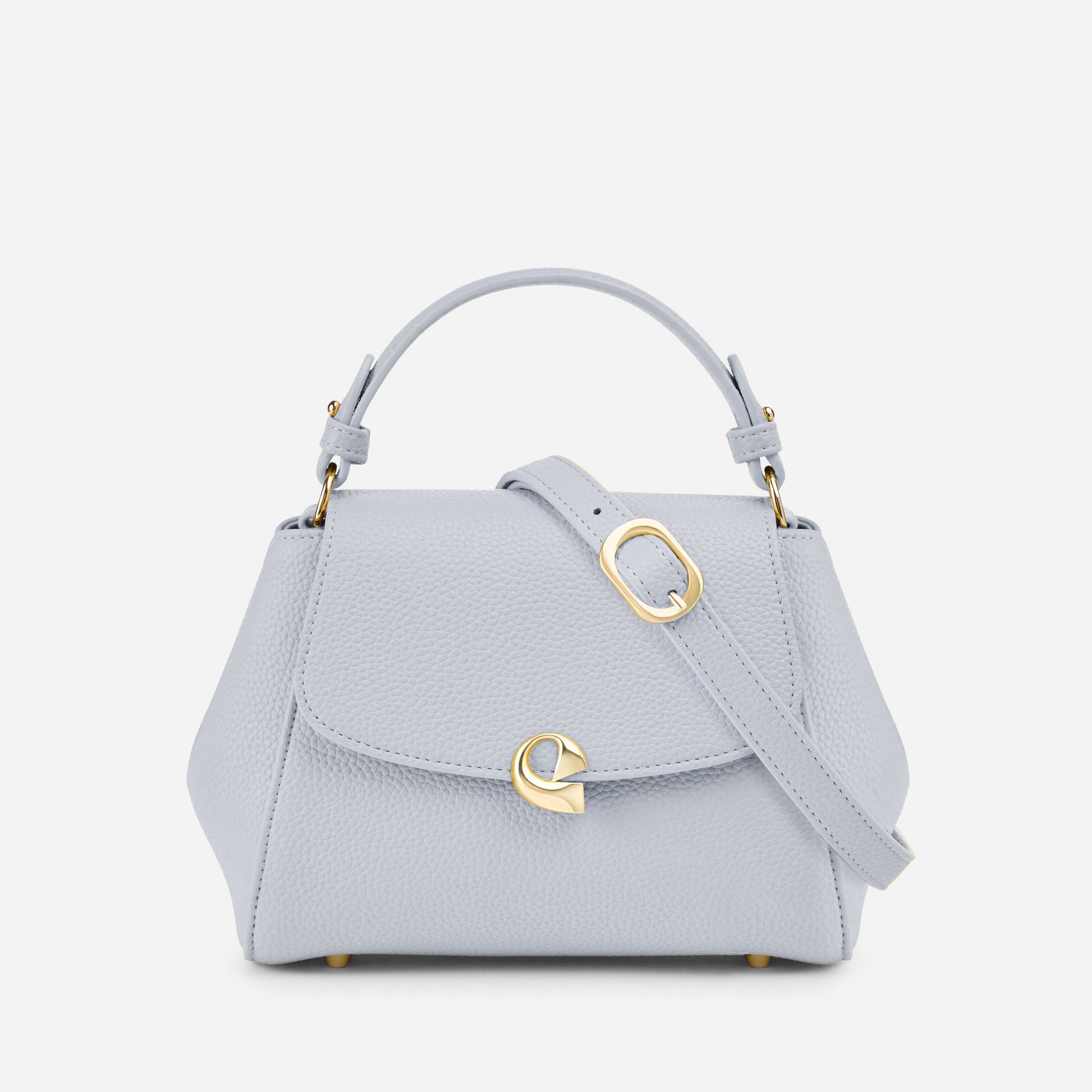 Sac Aura précieuse - bleu gris