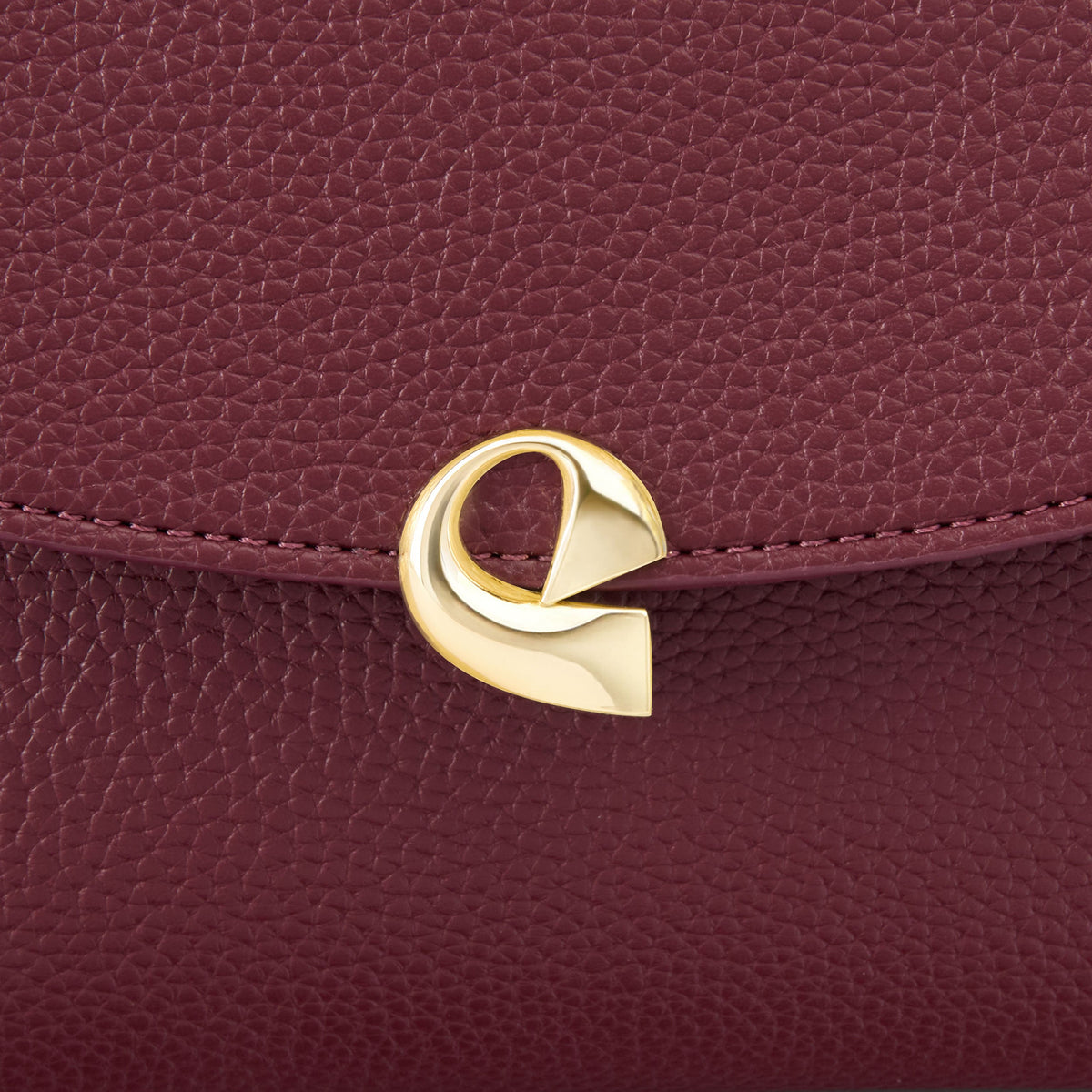 Sac Aura précieuse - burgundy