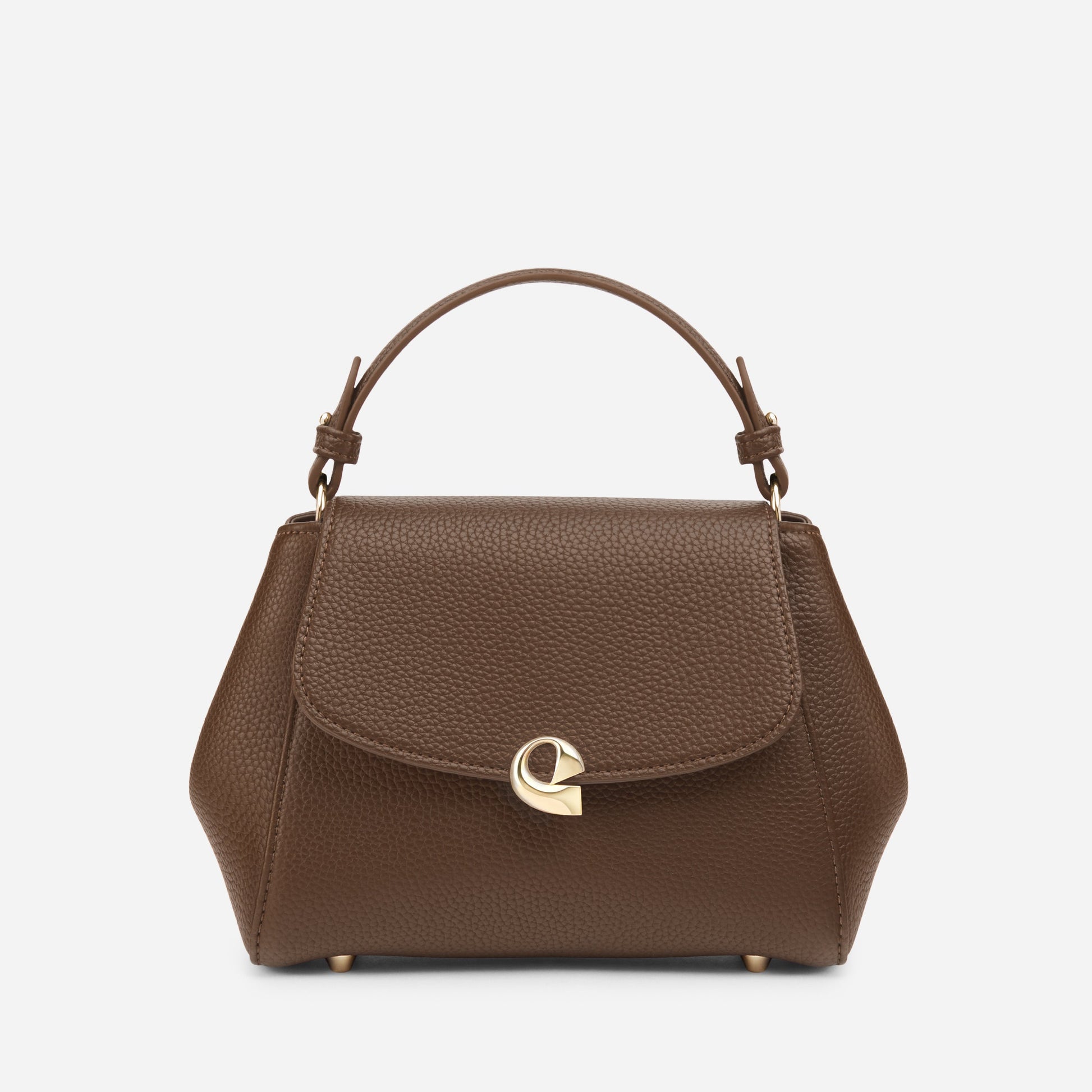 Sac Aura précieuse - Marron glacé