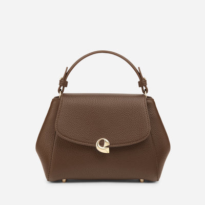 Sac Aura précieuse - Marron glacé