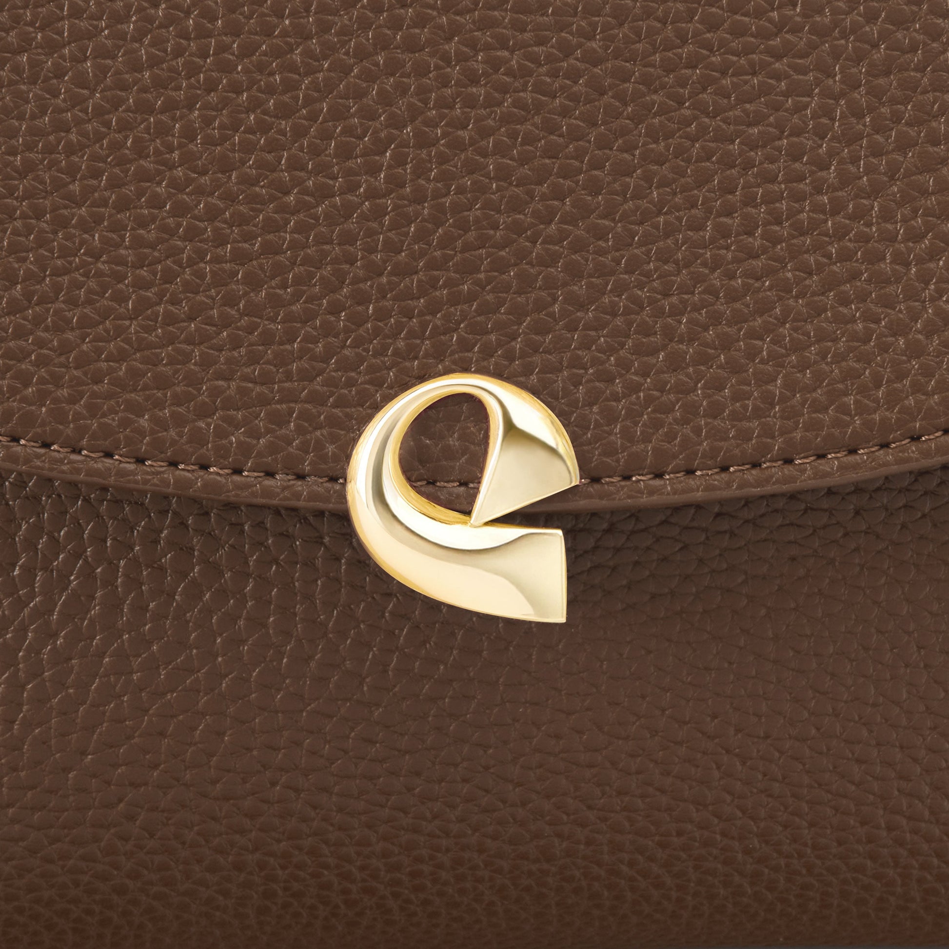 Sac Aura précieuse - Marron glacé