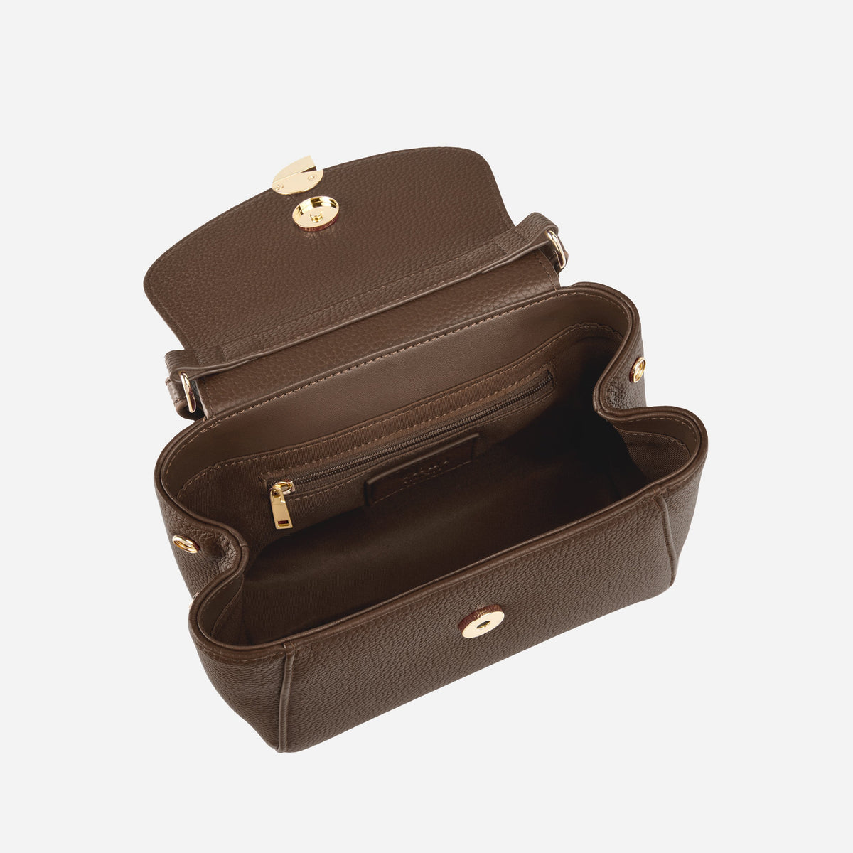 Sac Aura précieuse - Marron glacé