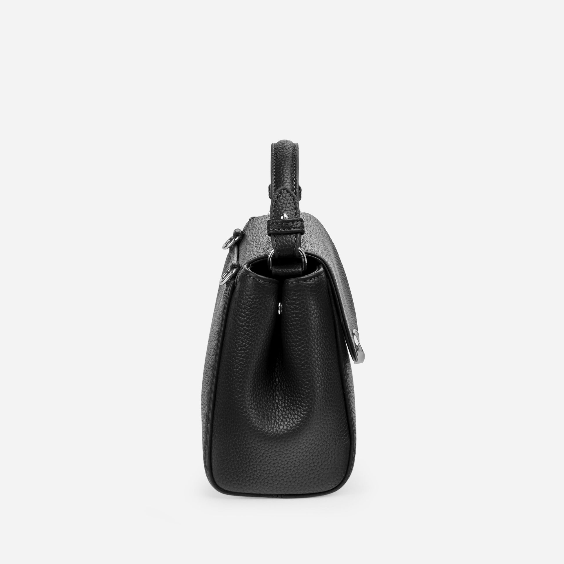 Sac Aura précieuse - noir argenté