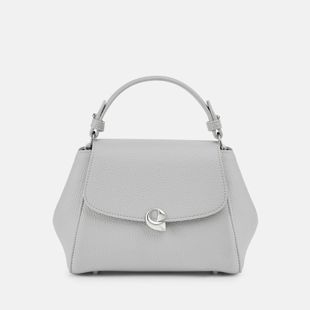 Sac Aura précieuse - gris perle