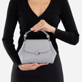 Sac Aura précieuse - gris perle