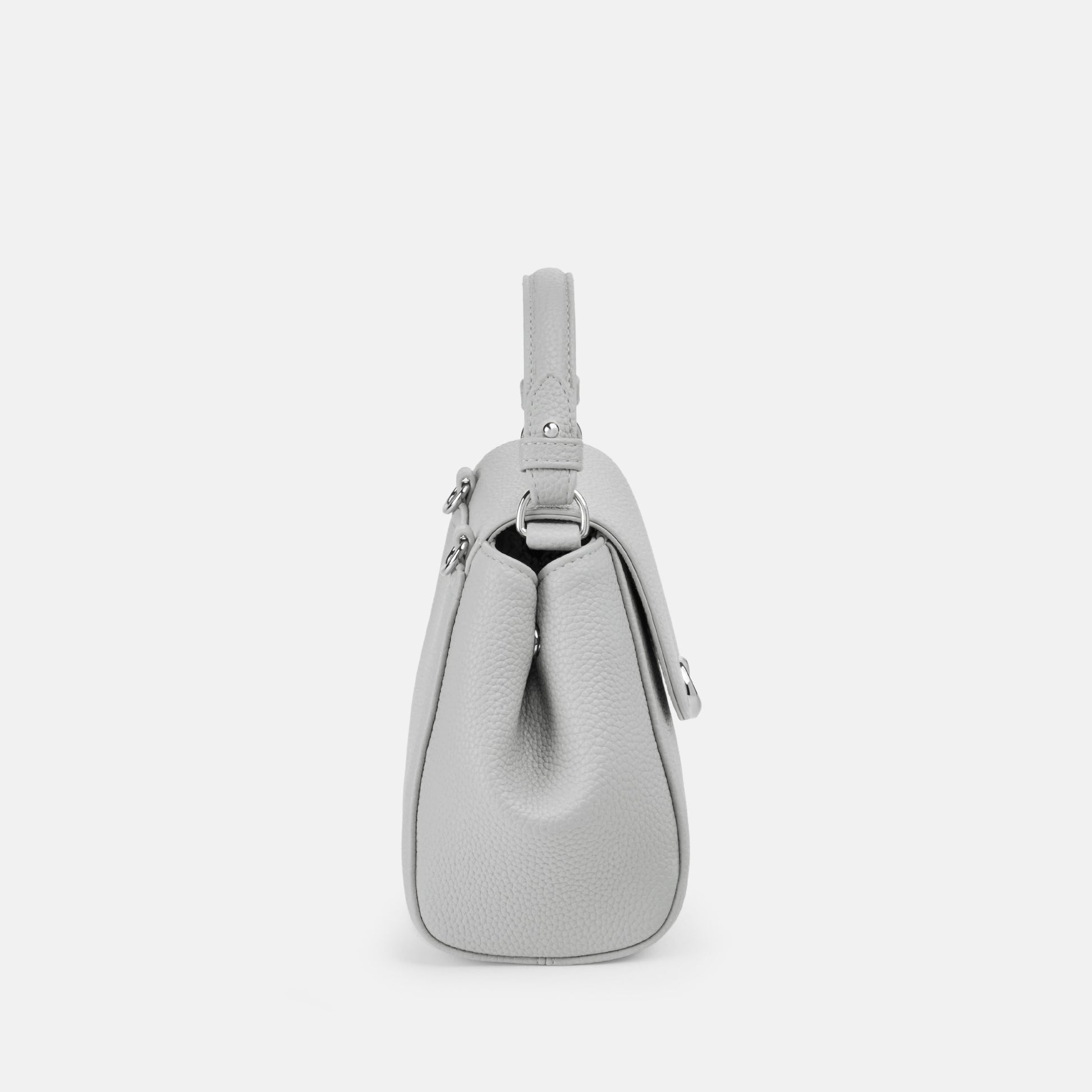 Sac Aura précieuse - gris perle