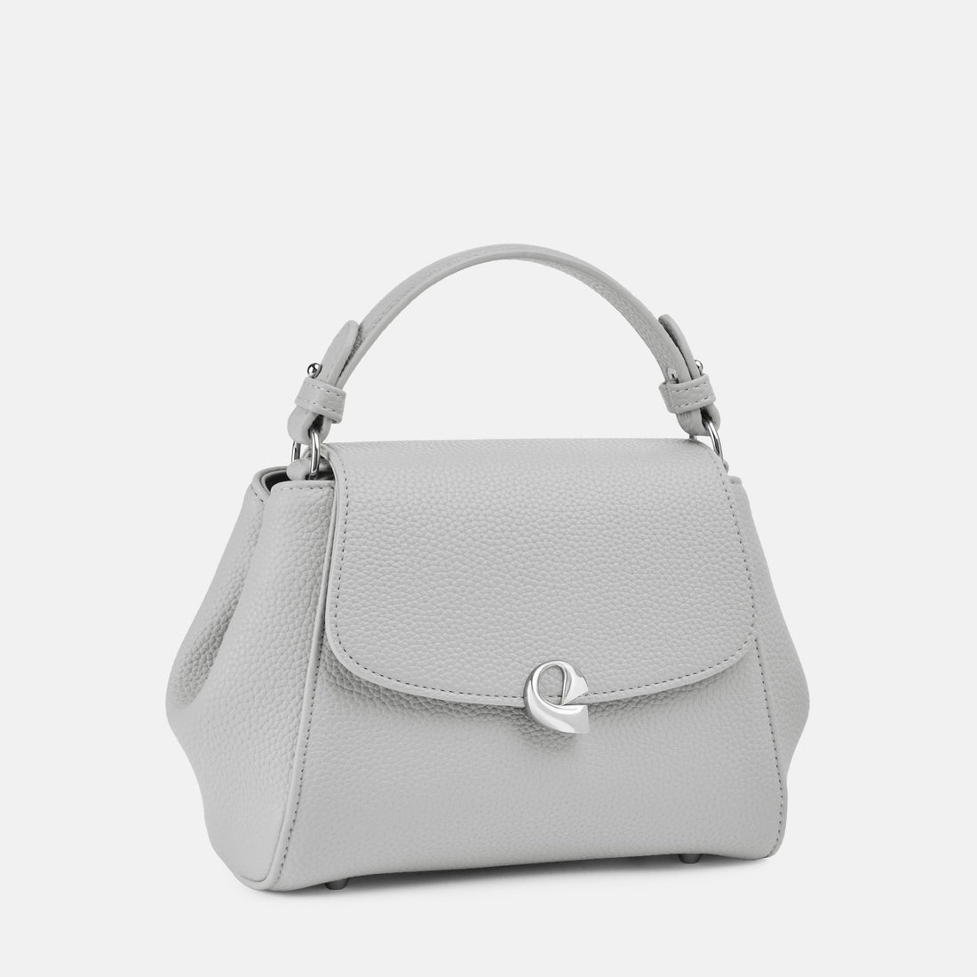Sac Aura précieuse - gris perle