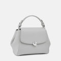Sac Aura précieuse - gris perle