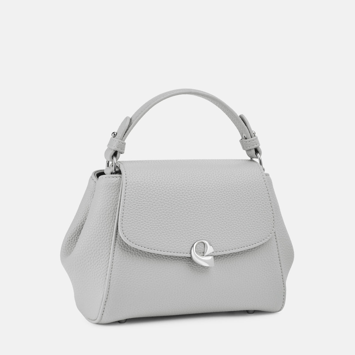 Sac Aura précieuse - gris perle