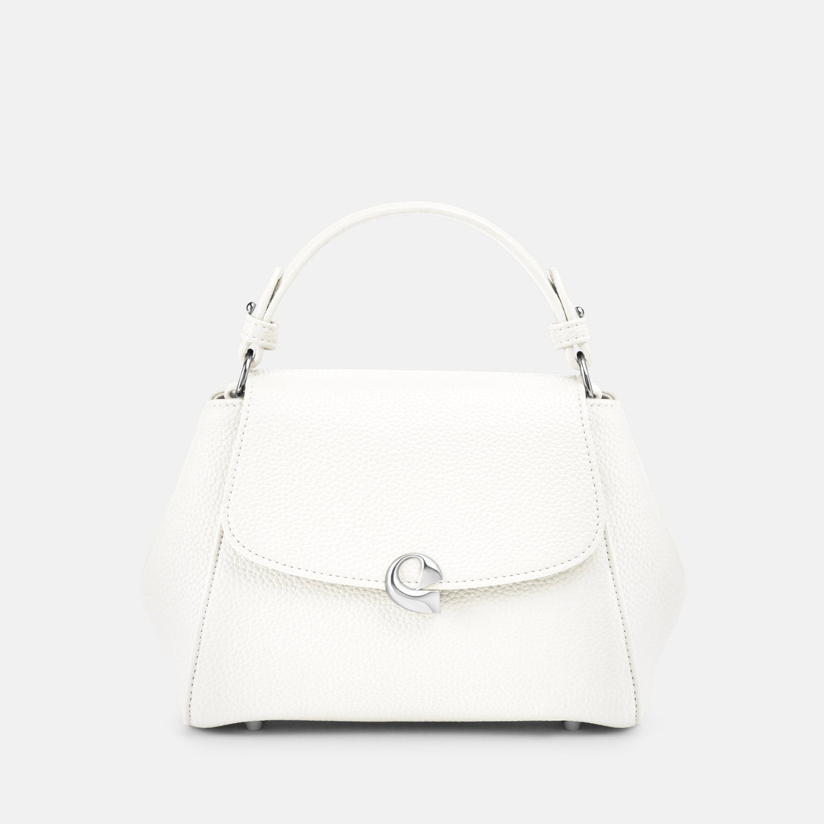 Sac Aura précieuse - blanc neige