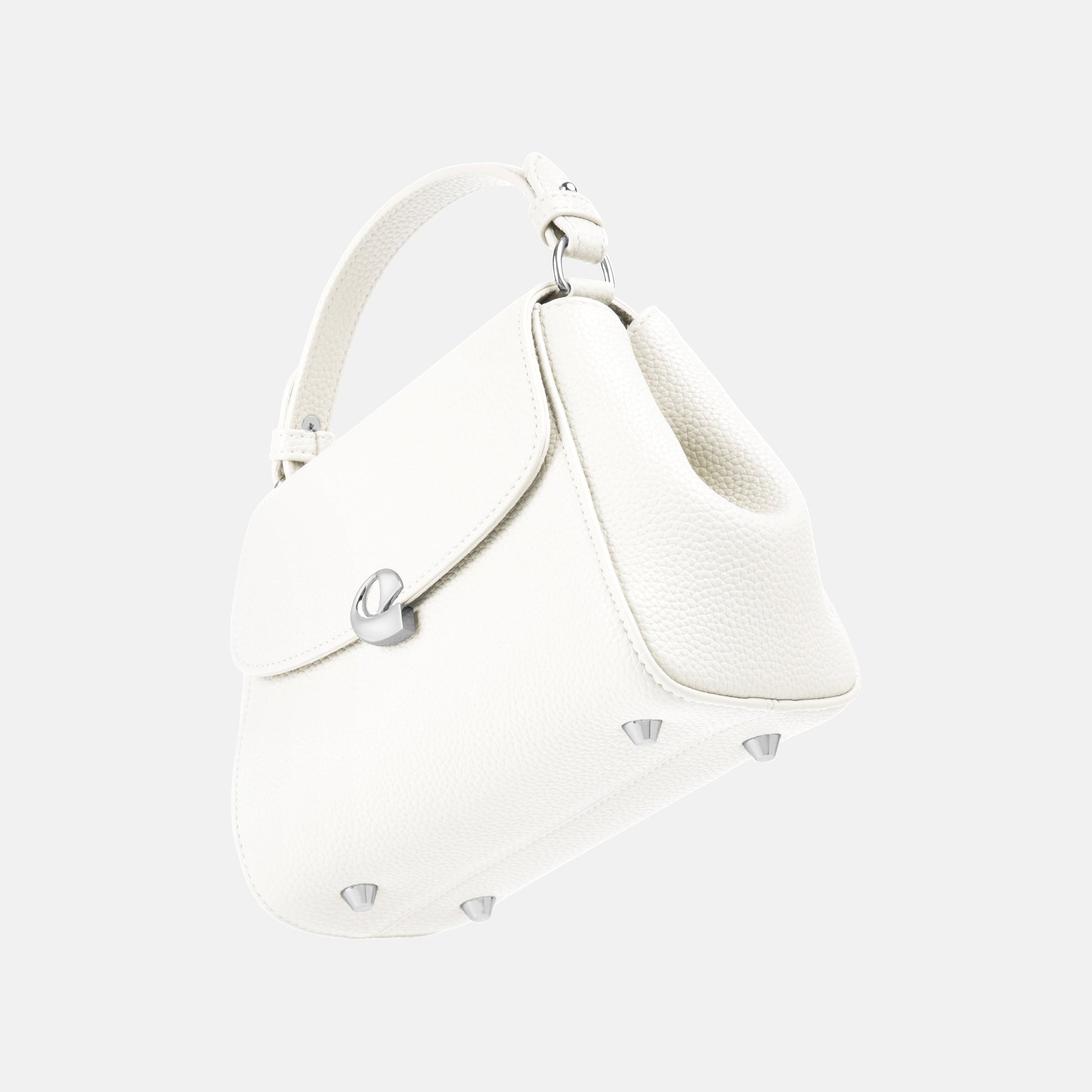 Sac Aura précieuse - blanc neige