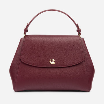 Sac Aura spacieuse - burgundy