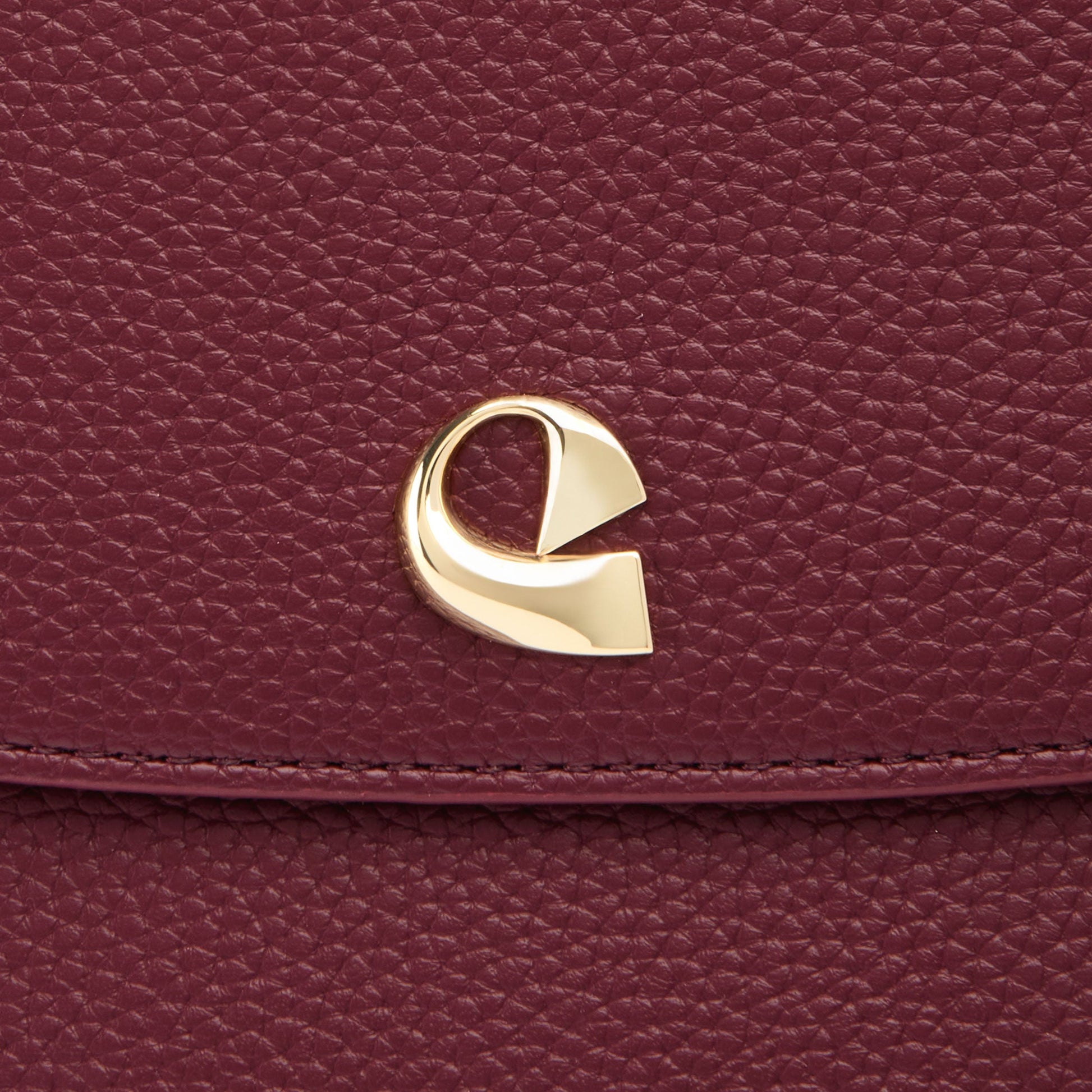 Sac Aura spacieuse - burgundy