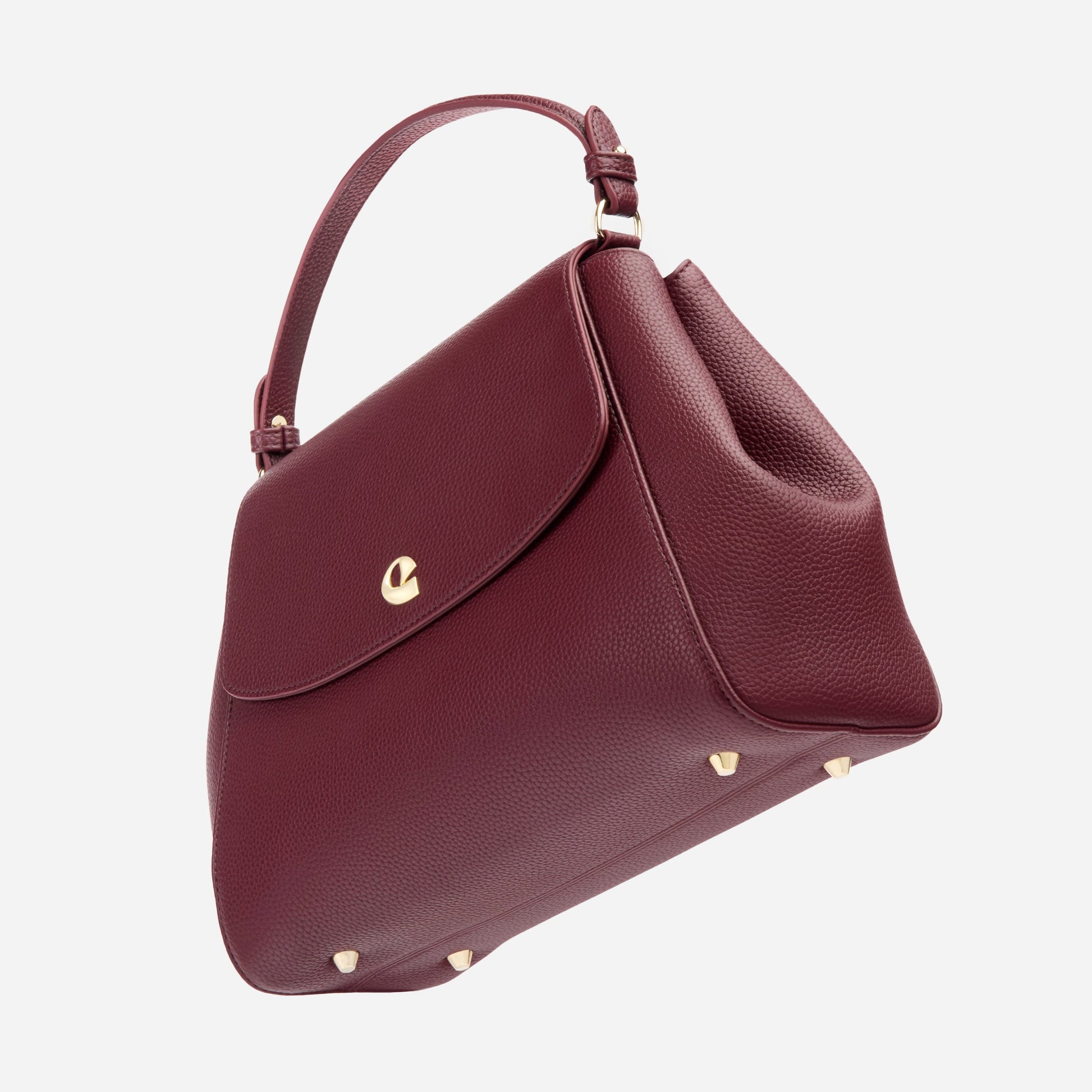 Sac Aura spacieuse - burgundy