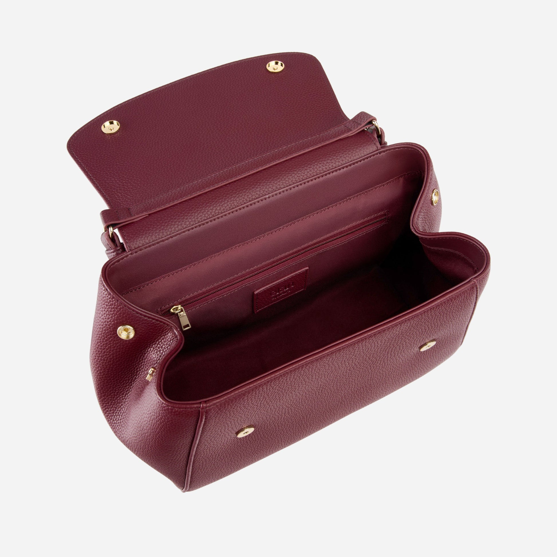 Sac Aura spacieuse - burgundy